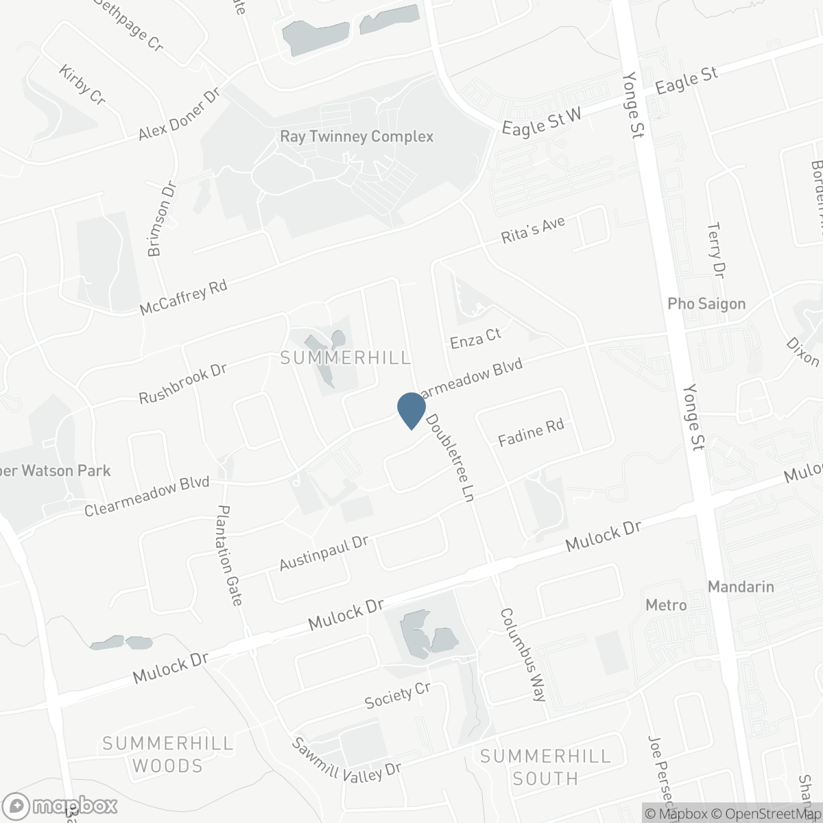 470 DOUBLETREE LANE, Newmarket, Ontario L3X 2E9